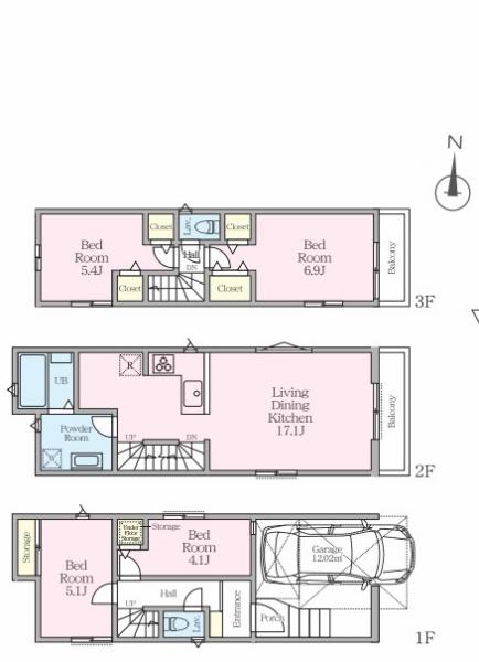 横浜市神奈川区松見町