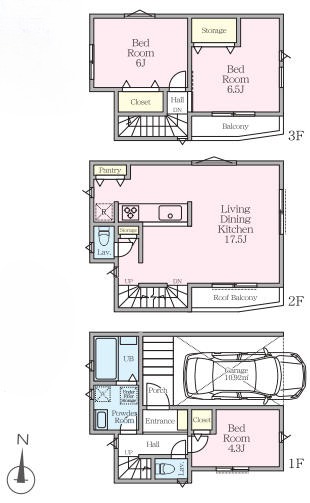 横浜市神奈川区松見町
