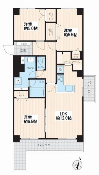 川崎市中原区宮内2