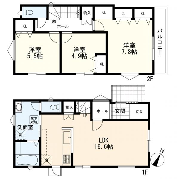 横浜市栄区亀井町