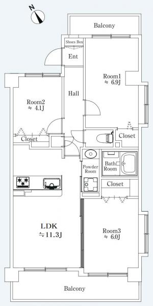 横浜市緑区中山1
