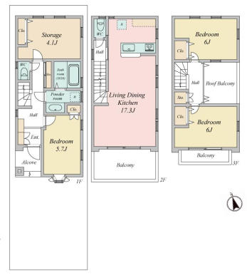 川崎市幸区東古市場