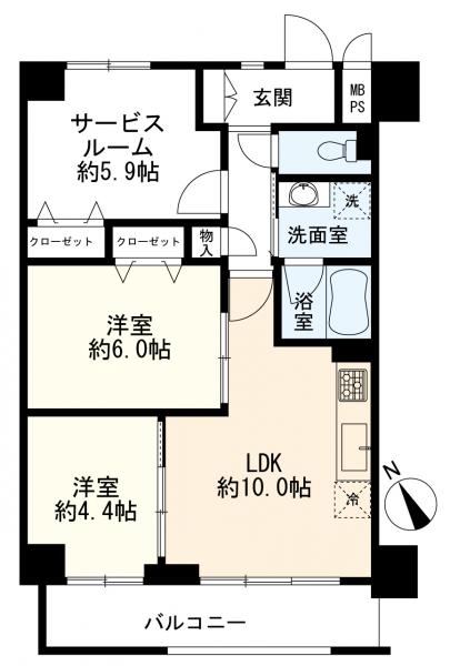世田谷区南烏山6