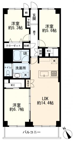 江戸川区西葛西3