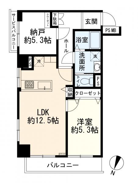 横浜市西区平沼1