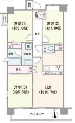 横浜市神奈川区三ツ沢中町