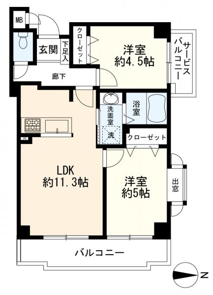 世田谷区鎌田2丁目