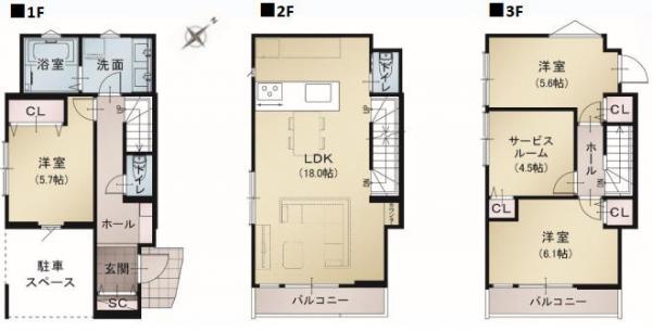 横浜市神奈川区松見町