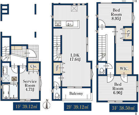 横浜市鶴見区仲通