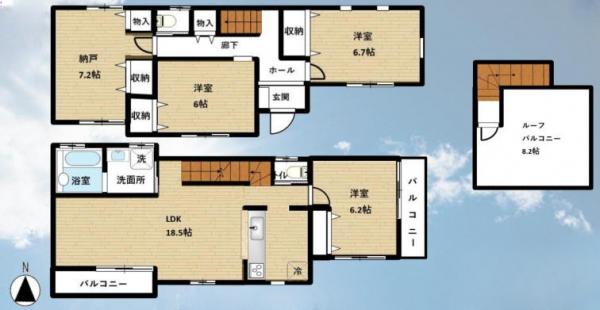 横浜市鶴見区東寺尾