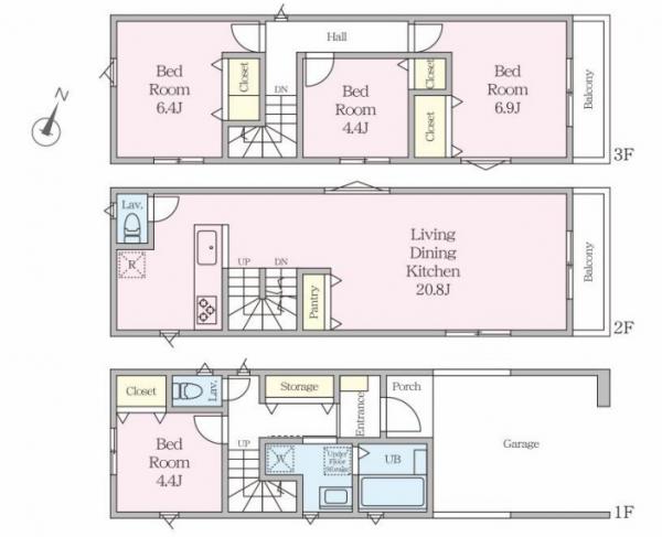横浜市港南区日野