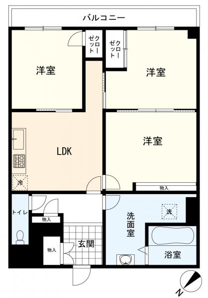 横浜市神奈川区大口通