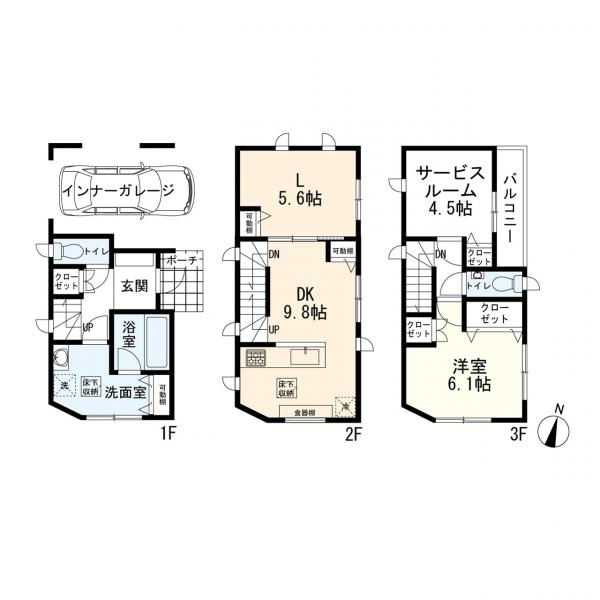 横浜市磯子区岡村3