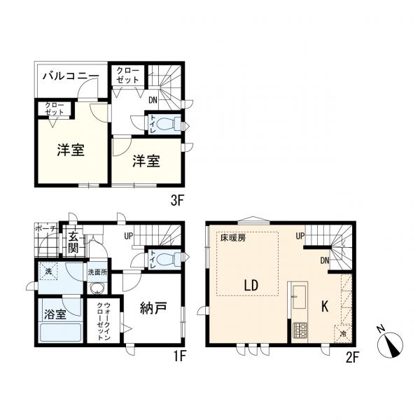 横浜市港北区新吉田東2