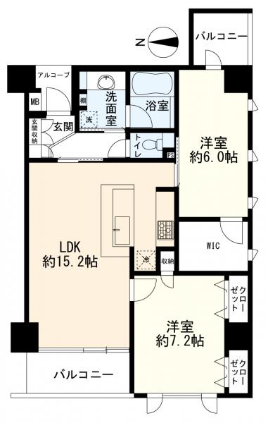 世田谷区砧2丁目
