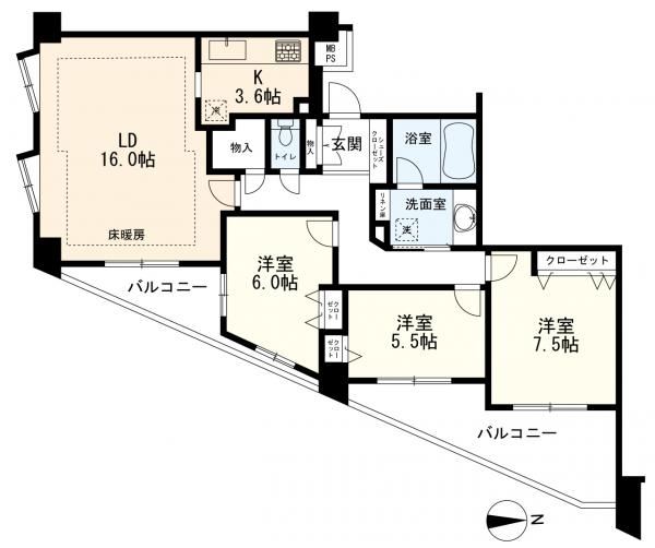 川崎市高津区千年新町