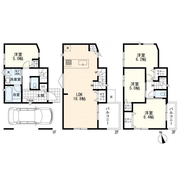 横浜市緑区長津田みなみ台7
