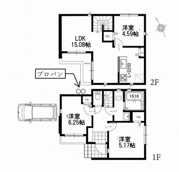横浜市港北区鳥山町