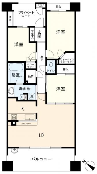川崎市中原区市ノ坪