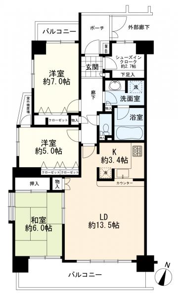 川崎市宮前区犬蔵3丁目