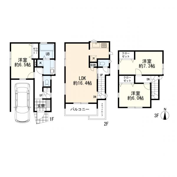 横浜市神奈川区菅田町