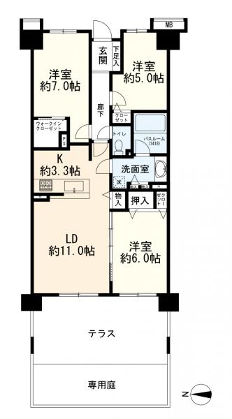 横浜市港北区樽町3