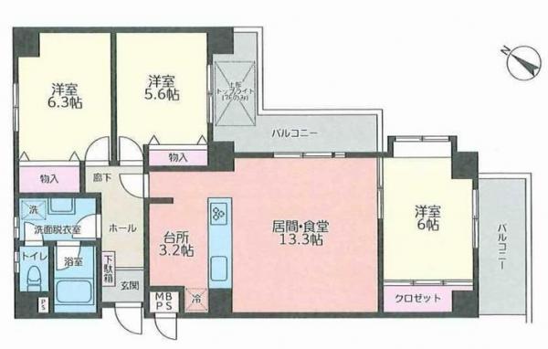 横浜市鶴見区北寺尾7