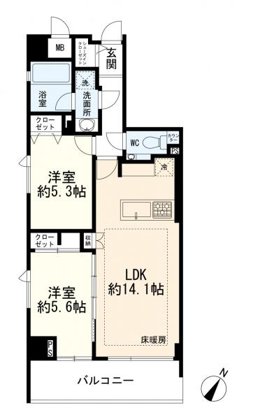 品川区東五反田1