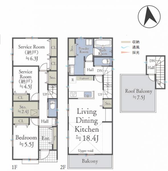 横浜市神奈川区菅田町