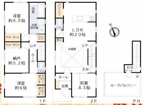 横浜市港北区富士塚