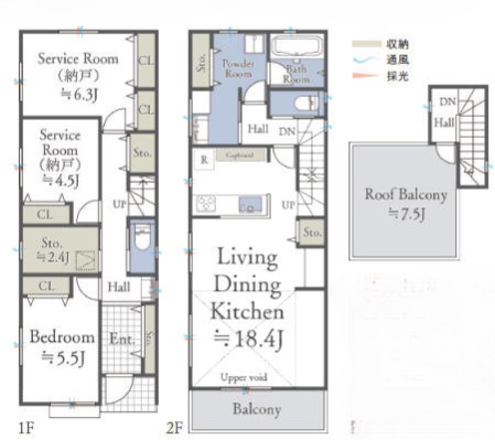 横浜市神奈川区菅田町