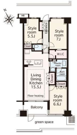 横浜市中区池袋