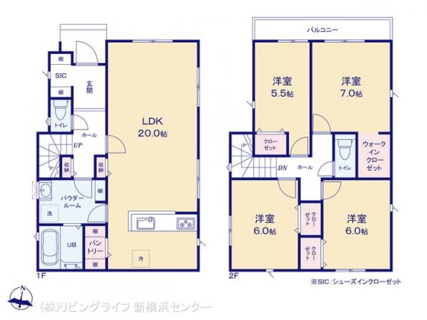 横浜市旭区川井本町