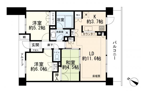 横浜市神奈川区西寺尾1