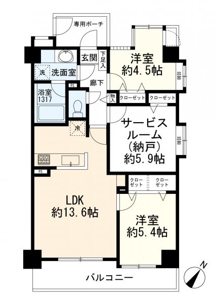 横浜市港北区新横浜1