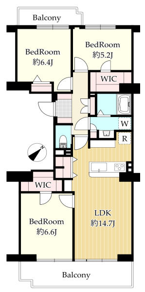 横浜市鶴見区市場上町