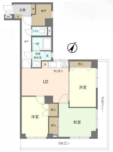 横浜市神奈川区松見町