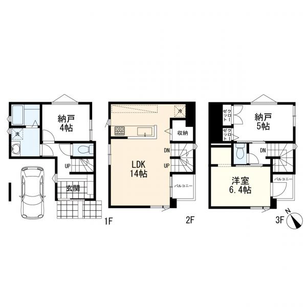 横浜市港北区新吉田東2