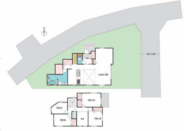 横浜市泉区和泉中央北