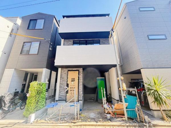 川崎市中原区苅宿