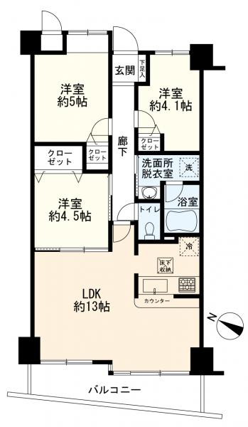 川崎市幸区北加瀬3