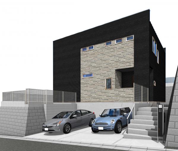 横浜市栄区桂台北