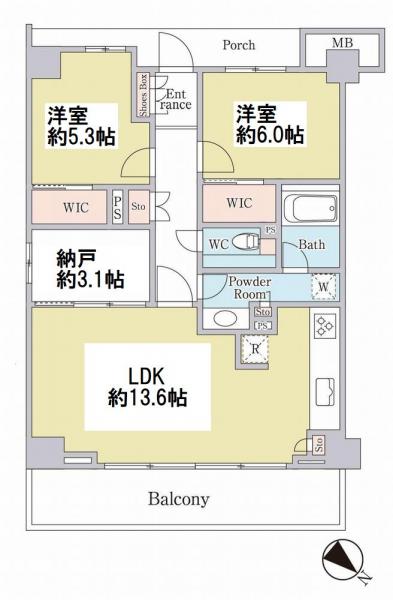 横浜市神奈川区新子安2