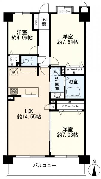 横浜市神奈川区菅田町