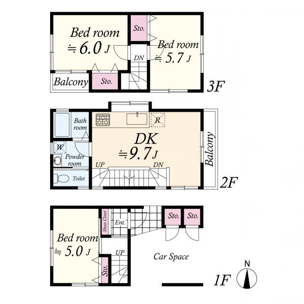 川崎市幸区小向西町1