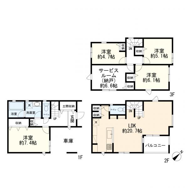 横浜市鶴見区上末吉5