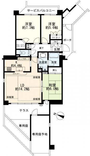 川崎市多摩区枡形6