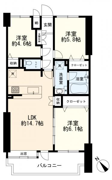 横浜市鶴見区朝日町1