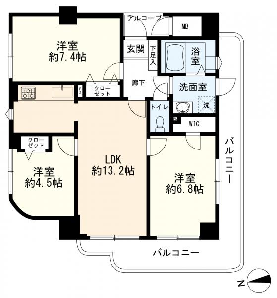 川崎市幸区南加瀬4