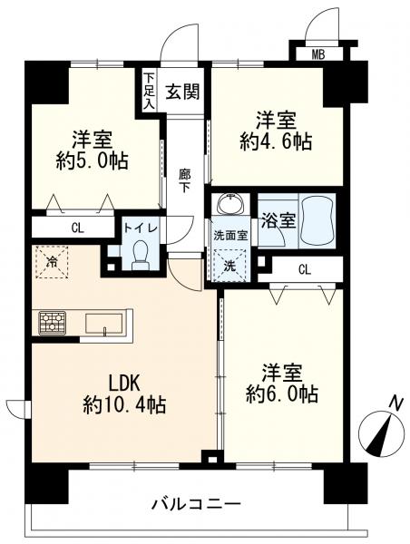 横浜市南区山王町3